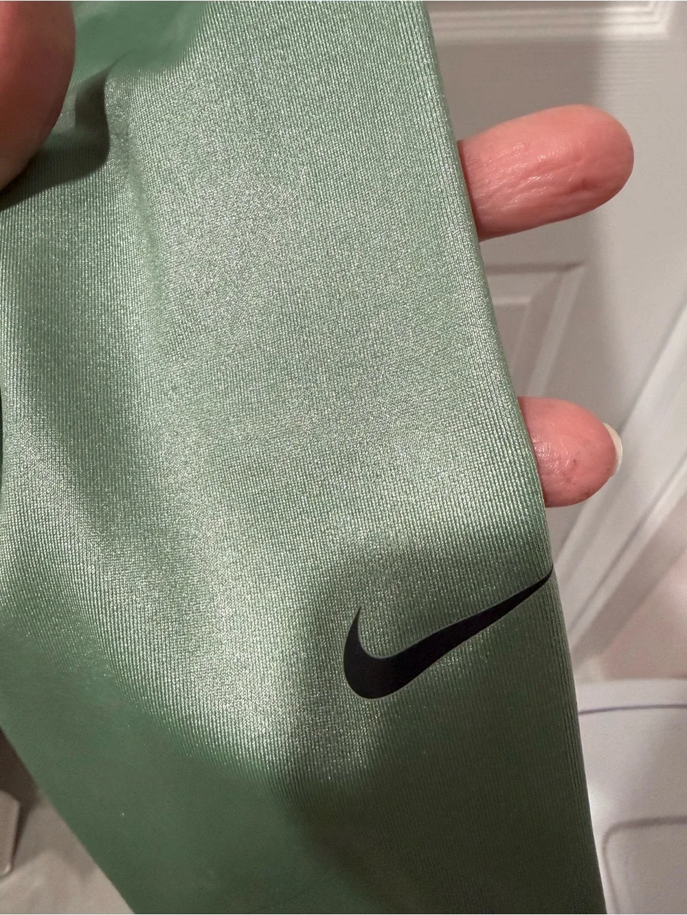 Nike Sage Green High-Waist Leggings